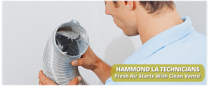 Dryer Vent Cleaning Hammond LA